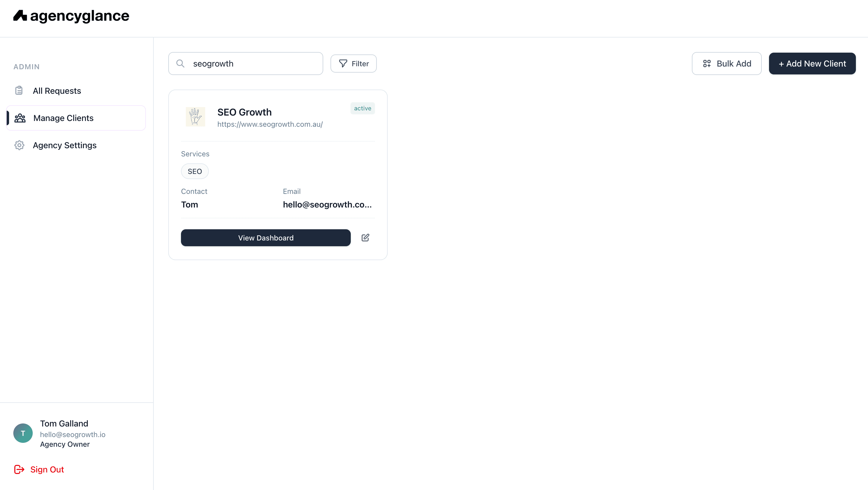 Client Portal
